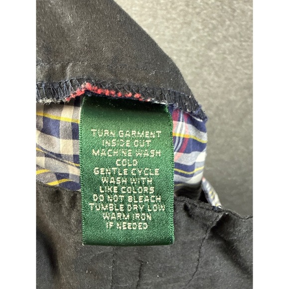 LRL Lauren Ralph Lauren Active‎ Plaid Shorts Women 14 Red & Blue Golf Bermudas - Picture 10 of 13